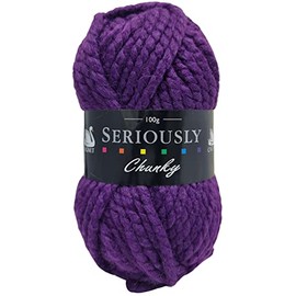 Cygnet Seriously Chunky Knitting Yarn/Wool - 100g Ball - 64 Shades (Dragon - 1144)