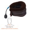 Neck Support Brace Stretcher Neck Decompression Inflatable Adjustable Cervical Traction