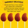 Vero Chili Pepper Powder Covered Mango Candy Lollipops Bag 40pcs