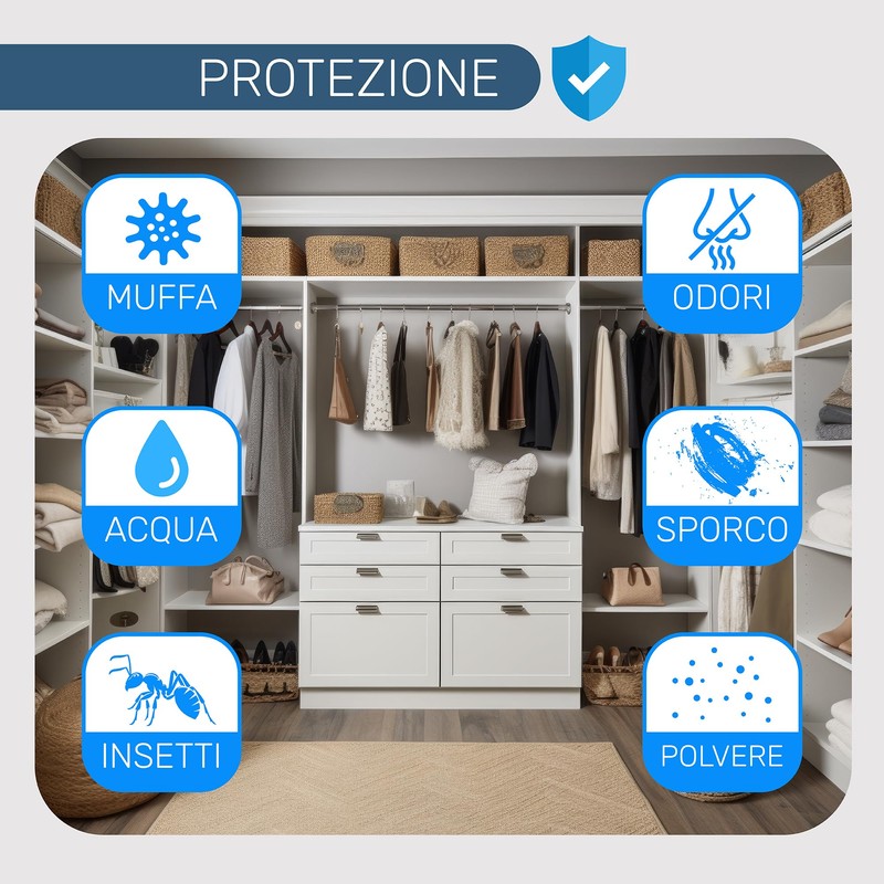 ICE TOYS 10 x Space Saving Vacuum Bags - 5