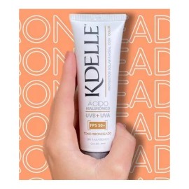 Pharma Kdelle Protector Solar Facial En Crema Con Color Fps50