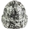 Hydrographic Cap Style Hard Hats with 6 Point Suspension -