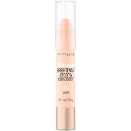 Maybelline New York Dream Brightening Creamy Concealer, Light, 0.11 oz.