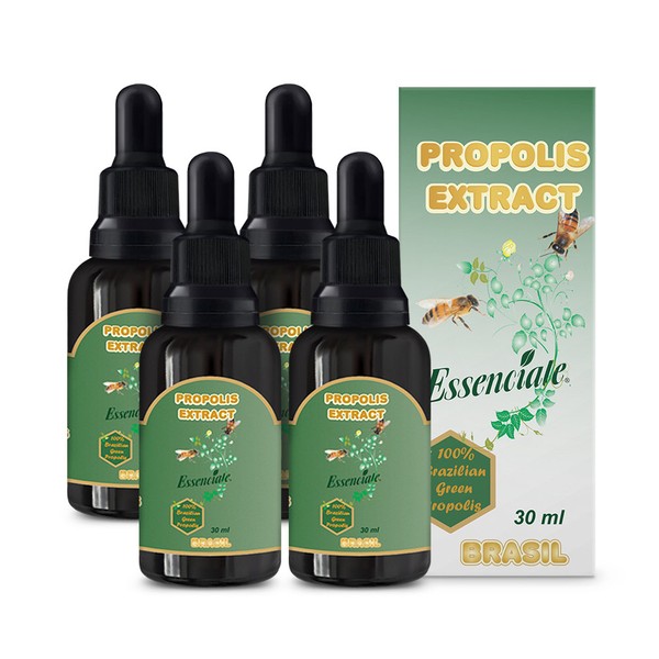 Essensale Brazil Green Propolis Extract 30ml 4 bottles / 에센살레