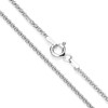 Old English Jewellers Sterling Silver 2mm POPCORN Chain Necklace 16