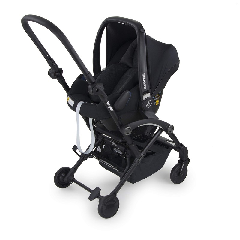 Bumprider Connect Car Seat Adapters Black