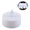 OEM 24 Velas Luz Led Blanca Decoracion Fiesta Boda Arreglos
