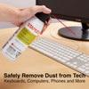 STAPLES Electronics Air Duster, 10 oz. (SPL10ENFR-1)