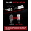 LASFIT Upgraded Red 921 912 T15 CANBUS Ready Error Free