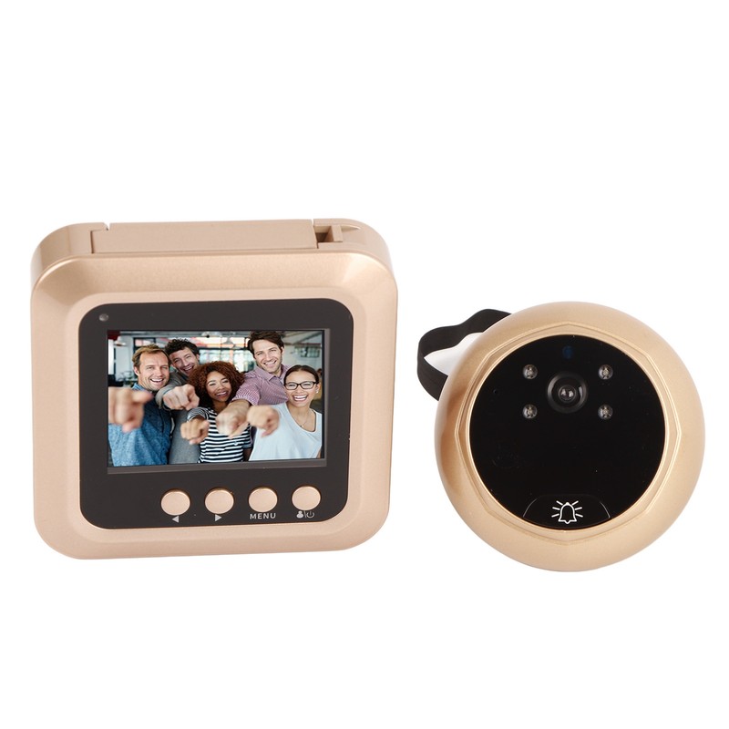2.4inches 1080P Intelligent Electric Door Bell TFT Digital Peephole Security