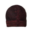 HURLEY MEN'S MAX CUFF 2.0 BEANIE BLACK/RED