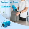 Peanut Massage Ball, Multifunction Vibrating Massage Ball with Five Gears