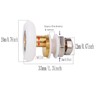 Shower Door Rollers,The Bathroom Glass Sliding Door Pulleys/Runners/Wheels,20mm Modern Shower