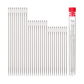 Mr. Pen- Large Eye Needles for Hand Sewing, 30 pcs, 3 Sizes, Large Eye Sewing Needles, Embroidery Needles for Hand Sewing Needles Large Eye Hand Sewing Needle, Embroidery Needle, Large Sewing Needle