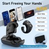 findtime Tik Tok Scrolling Ring Phone Stand Fingertip Wireless Bluetooth