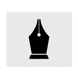 2 x 'Pen Nib' Microfibre Lens/Glasses Cleaning Cloths (LC00007643)