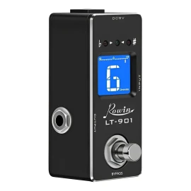 Pedal afinador de guitarra Rowin Lt-901 Mini Tuner