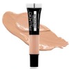 Palladio Corrector de Cobertura Completa Cremoso - Creme Brule