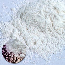 Ceya Chameleon Mica Powder, 1.8oz/ 50g Angelic Galaxy Chrome Nail Powder, Cosmetic Grade Pearlescent Effect Color Shift Pigment for Epoxy Resin, Makeup, Nail Polish, Soap Candle Making, Slime, Paint