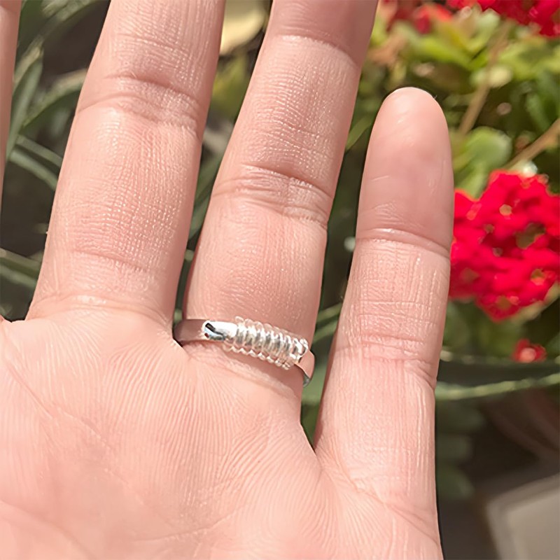 Invisible Ring Reducer, Ring Size Adjuster, Ring Sizes for Loose