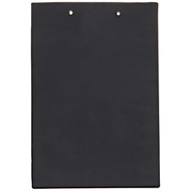 5 Star 913632 – Folder with Miniclip (Foolscap Format Without Flap, Clip, PVC Top), Black, 1 Unit