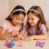 MAKEUPERIA Set de Esmaltes Infantiles de Princesas a Base de