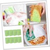 Healeved Dorable Dishwashing Sponge Set Creative Dish Wood Pulp for