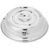 Genware NEV-21683 Plate Cover, Round Stainless Steel, For 10" Plates