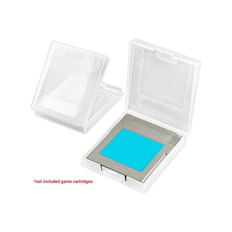 Clear Protective Storage Box for Gameboy Color GBC GB GBP