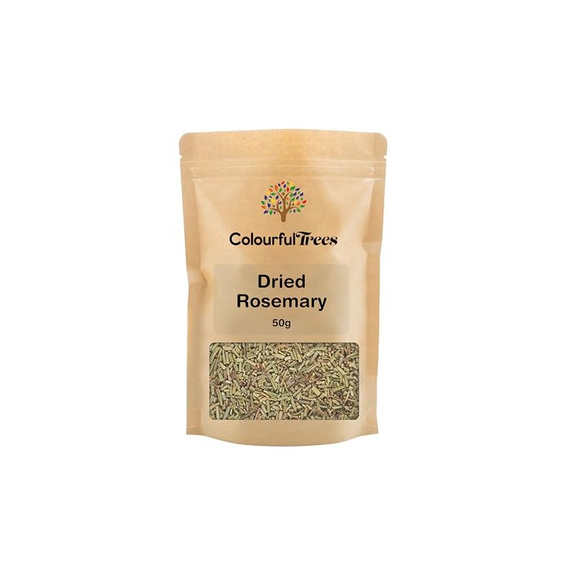 Dried Rosemary 50g by Colourful Trees