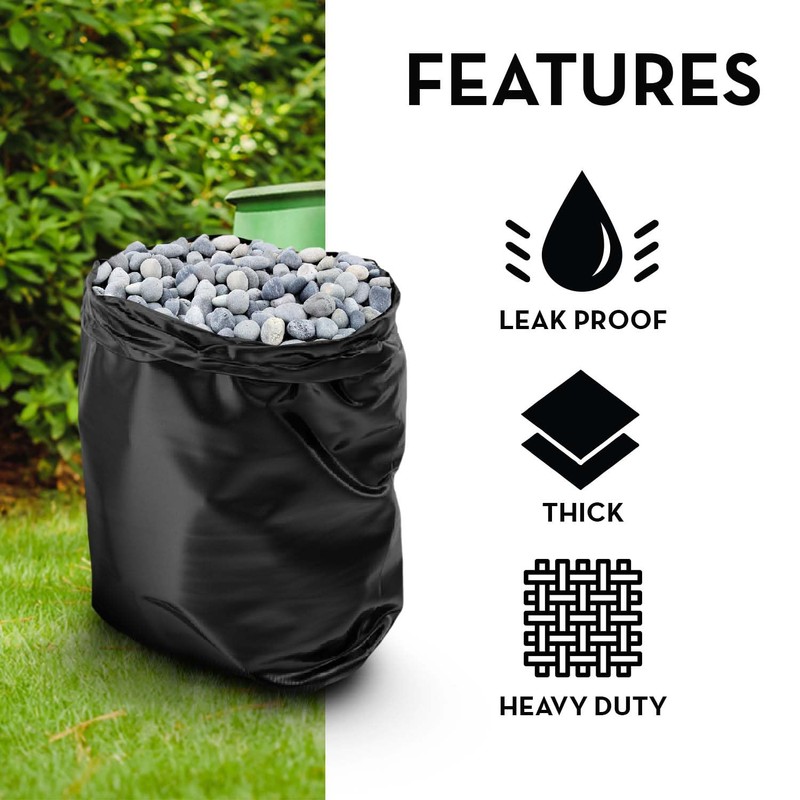 Primes DIY Rubble Sacks Heavy Duty Strong Garden Waste Bags