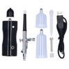 Airbrush Kit 27PSI 0.3mm Nozzle Cordless Rechargeable Portable Air Brush