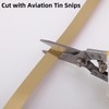 Gold Metalized Brushed Finish Molding Trim, Peel and Stick Strip