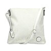 Rieker Women's H1033-55 Shoulder Bag, Wit