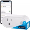 ‎OUVOPO 15A Matter Smart Plug for Apple HomeKit Siri Alexa