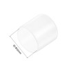 uxcell 5pcs Rubber End Caps 32mm ID Vinyl PVC Round