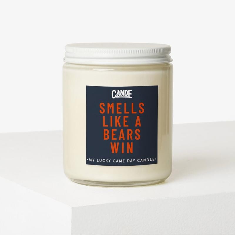 Smells Like a Football Win Scented Candle - 8oz and