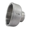 Duda Energy Reducing Coupling 3" x 1-1/4" Female NPT, 2