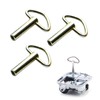 NXPpiULeh 3Pcs Triangle Key Strong Metal Music Box Keys for