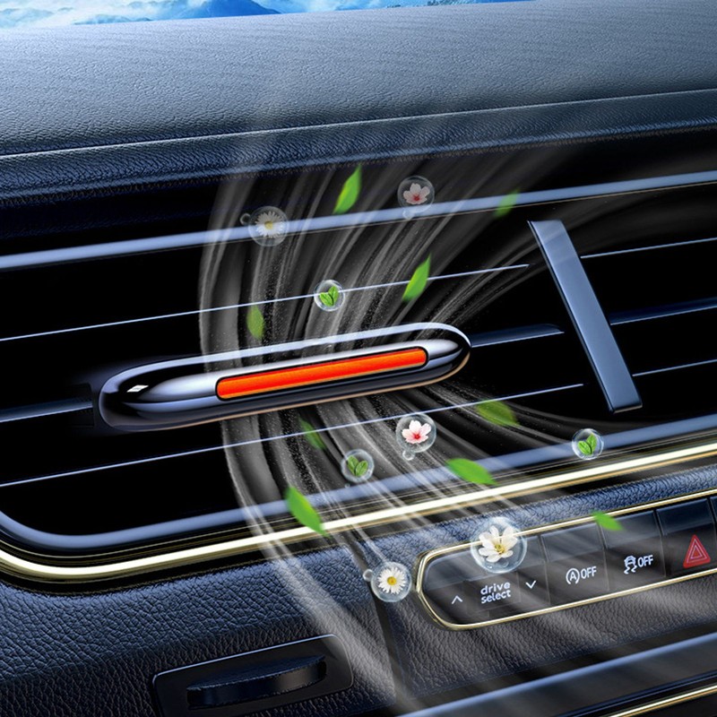 Car Aromatherapy Air Vent Diffuser Magnet Absorption Long Lasting Fragrance