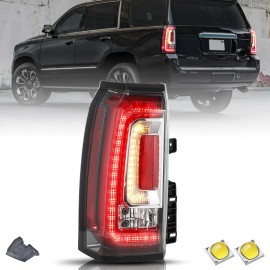 astorch99 Left Driver Tail Light For 2015-2020 GMC Yukon Rear Brake Taillamps Stop Lights