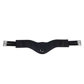 Collegiate Anatomic Girth, Black, 56"