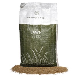 Nature’s Seed Triple-Play Turf Type Tall Fescue Grass Seed Blend, High-Traffic, Heat and Drought Tolerant, for Garden, Lawn, Yard, 5 Lbs