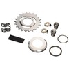 Sturmey Archer S2C Kick-Shift Hub Kit 36h 116mm Silver with
