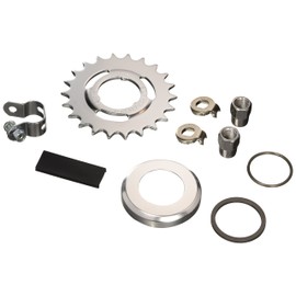 Sturmey Archer S2C Kick-Shift Hub Kit 36h 116mm Silver with Coaster Brake