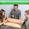 GoSports Pass The Puck Game Set - Rapid-Shot Tabletop Board