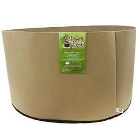 Smart Pots 200-Gallon Smart Pot Soft-Sided Container, Tan