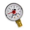 Caleffi 557310 Plastic Pressure Gauge 1/4 Inch 0-10 Bar Diameter