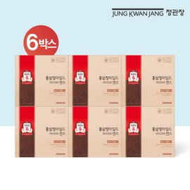 CheongKwanJang Red Ginseng Extract Mild Sense 6 boxes (6 boxes of 10ml 30 sachets) 638278 / 정관장홍삼정 마일드 센스 6박스(10ml30포6박스)638278