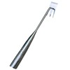 QUINTRA Rake, Weeder Weeding Tool, Multi-Purpose Mowing Tool, Stainless Steel,